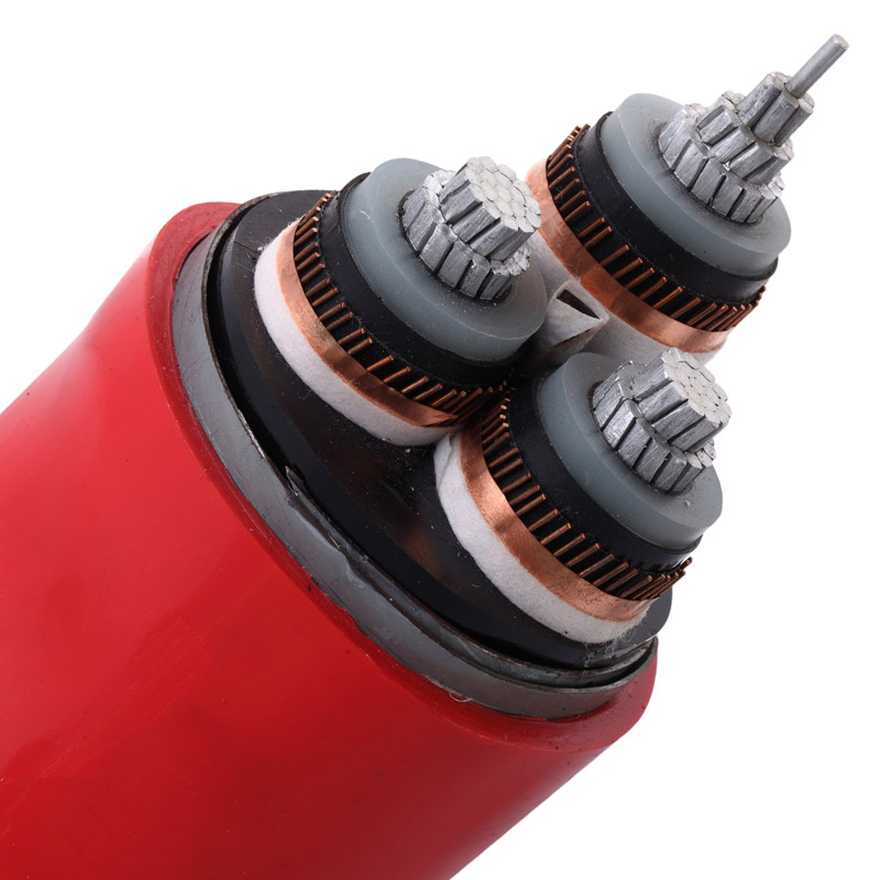 0.6/1kv 3 Core XLPE Insulated Steel-Wire Armoured Electrical Wire Cable