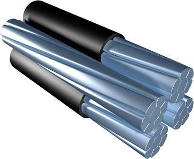 0.6/1kv ABC Cable 3X50+54.6+2X25mm XLPE Insulation