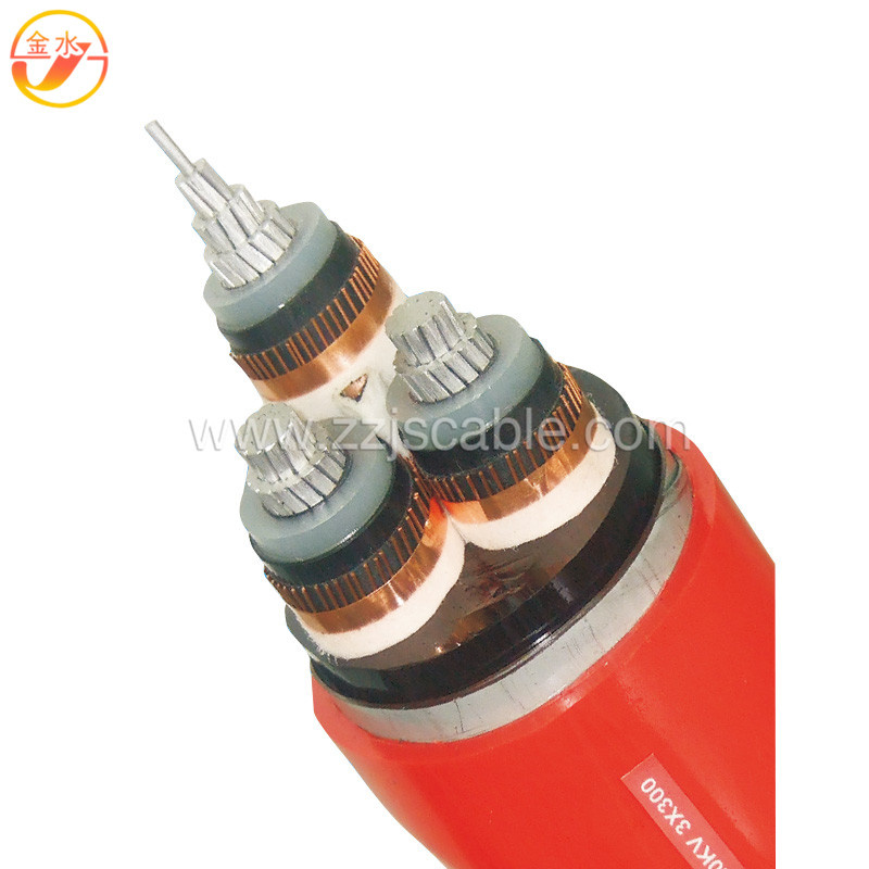 Chine 0.6/1kv Conducteur en aluminium isolé PVC/XLPE 4 Câble électrique à cœur 240 mm² fabrication et fournisseur