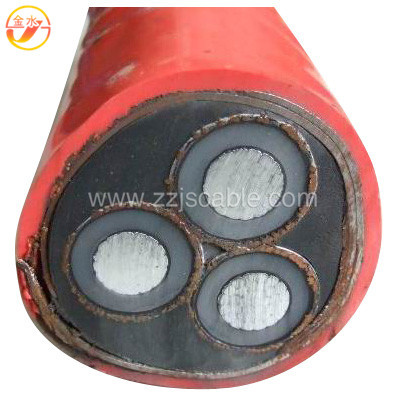 0.6/1kv Aluminum Core Power Cable/XLPE Insulation PVC Jacket Amoured Power Cable
