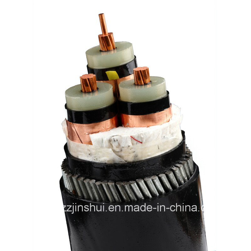 0.6/1kv Cu Conductor PVC Isnulation Aluminum Tape PVC Power Cable