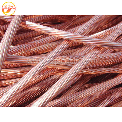 0.6/1kv Cu Conductor Stranded Three Core XLPE Insulation Power Cable