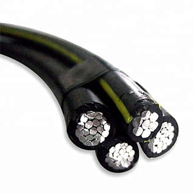 0.6/1kv Three Phase 4 Core 95mm ABC Cable Factory Price