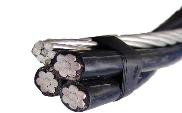 Chine 0.6/1kv Torsadé 35/50/70mm2 Isolation XLPE Câble Aérien à Faisceau fabrication et fournisseur