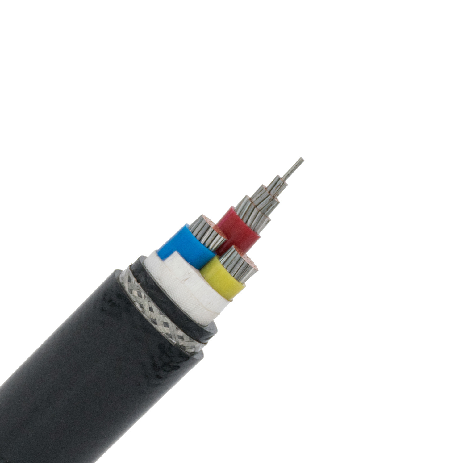 Chine 0.6/1kv Câble électrique isolé en XLPE fabrication et fournisseur