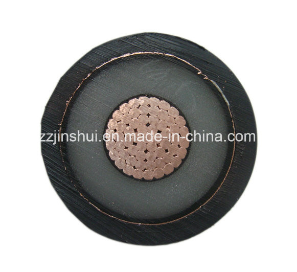 Chine 11kv Câble en cuivre XLPE à un seul cœur 1*300mm2 fabrication et fournisseur