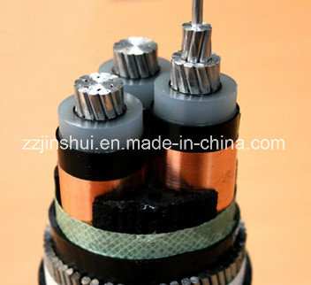 Китай 11kv Кабель XLPE 3c*185mm2 Алюминий/XLPE/Сва/ПВХ силовой кабель производитель и поставщик