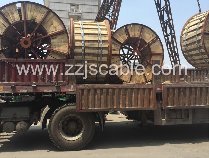 11kv XLPE/PVC Insulated Power/Fire Resistant Cable