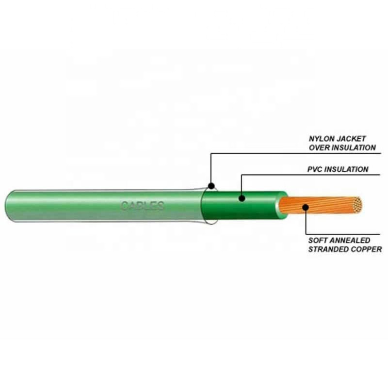 12 AWG Thhn Thwn Strand Copper Wire Thhn Wire Philippine