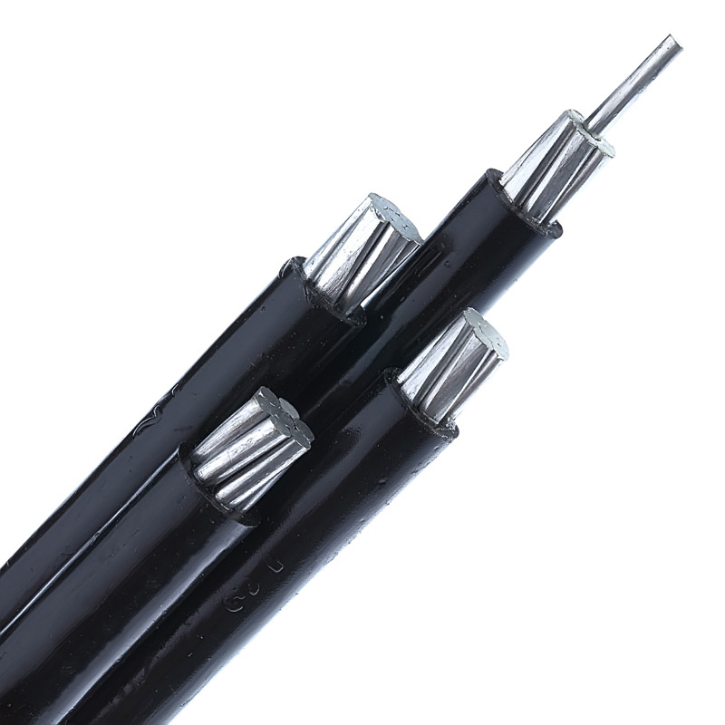 1kv 11kv 33kv Aluminum Conductor Twisted Aerial Bundle ABC Cable