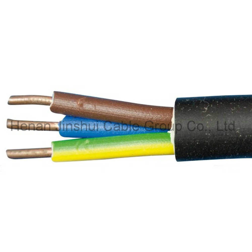 Chine 1kv Conducteur en cuivre isolé en XLPE 3X2.5mm2 Câble électrique fabrication et fournisseur