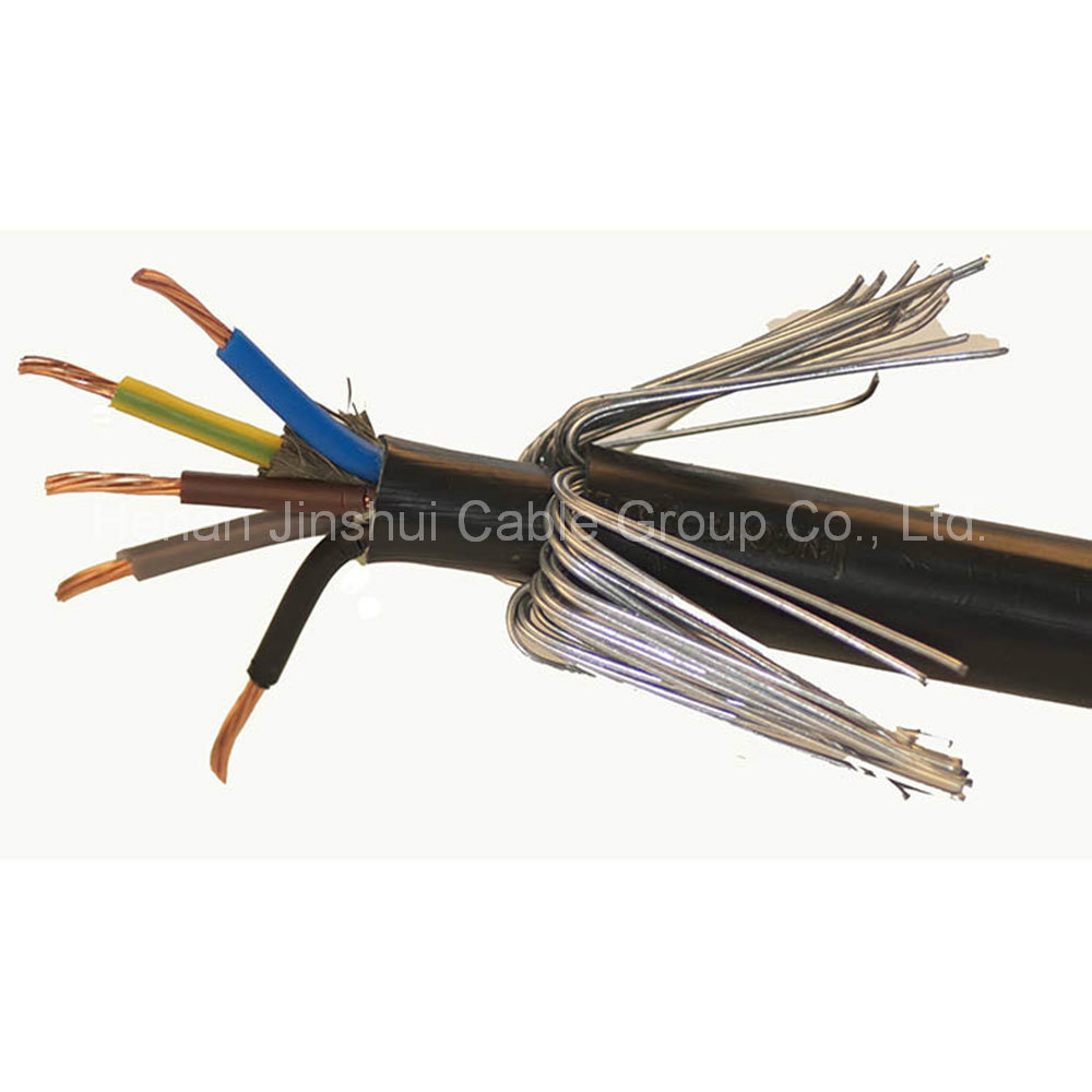 1kv Copper Core Armored Underground Power Cable