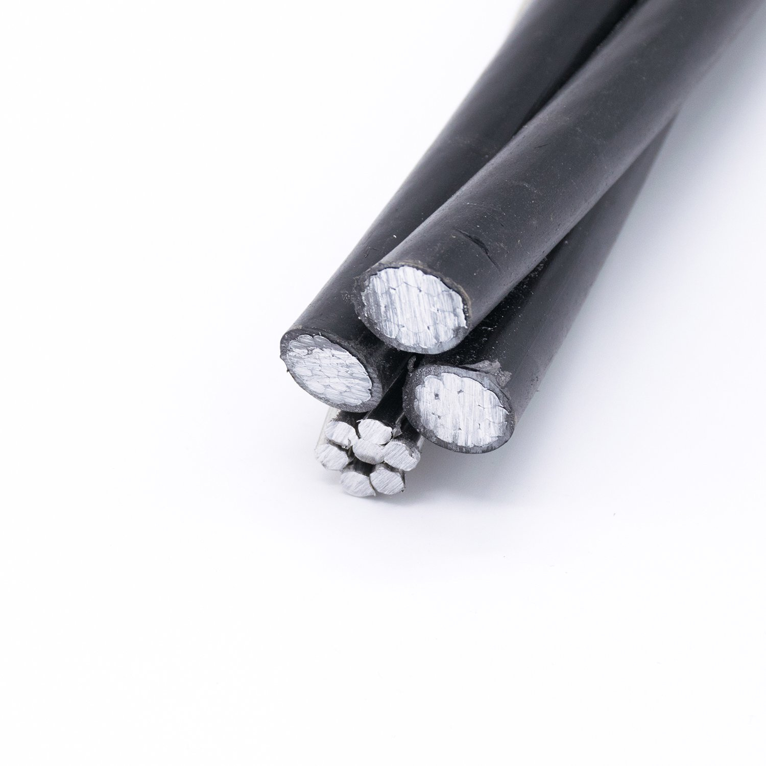24kv Aerial Bundled Cable IEC Al/XLPE/PVC Power Cable