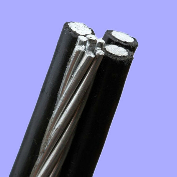 2AWG 4AWG 6AWG 8AWG Duplex Triplex Quadruplex Aerial Bundled Cable