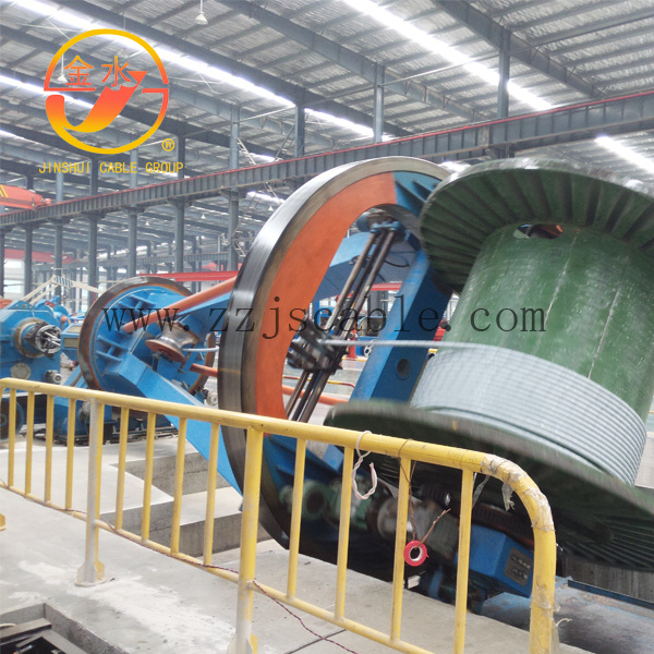 Chine 3 Noyau 4 Câble armé en cuivre/ Câble électrique en cuivre fabrication et fournisseur