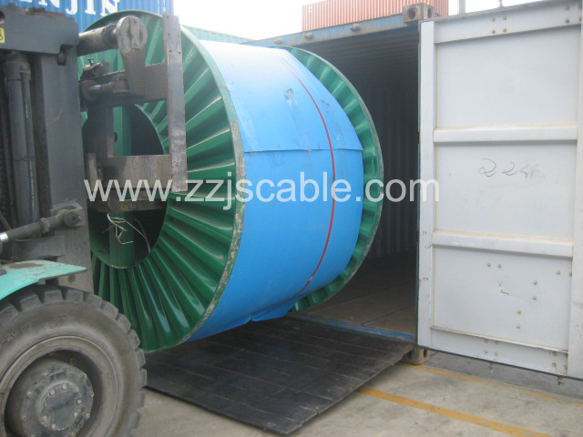 33kv XLPE Awa 1*500mm Power Cable/HDPE Fire Resistant Cable Cu/XLPE/Awa/PE