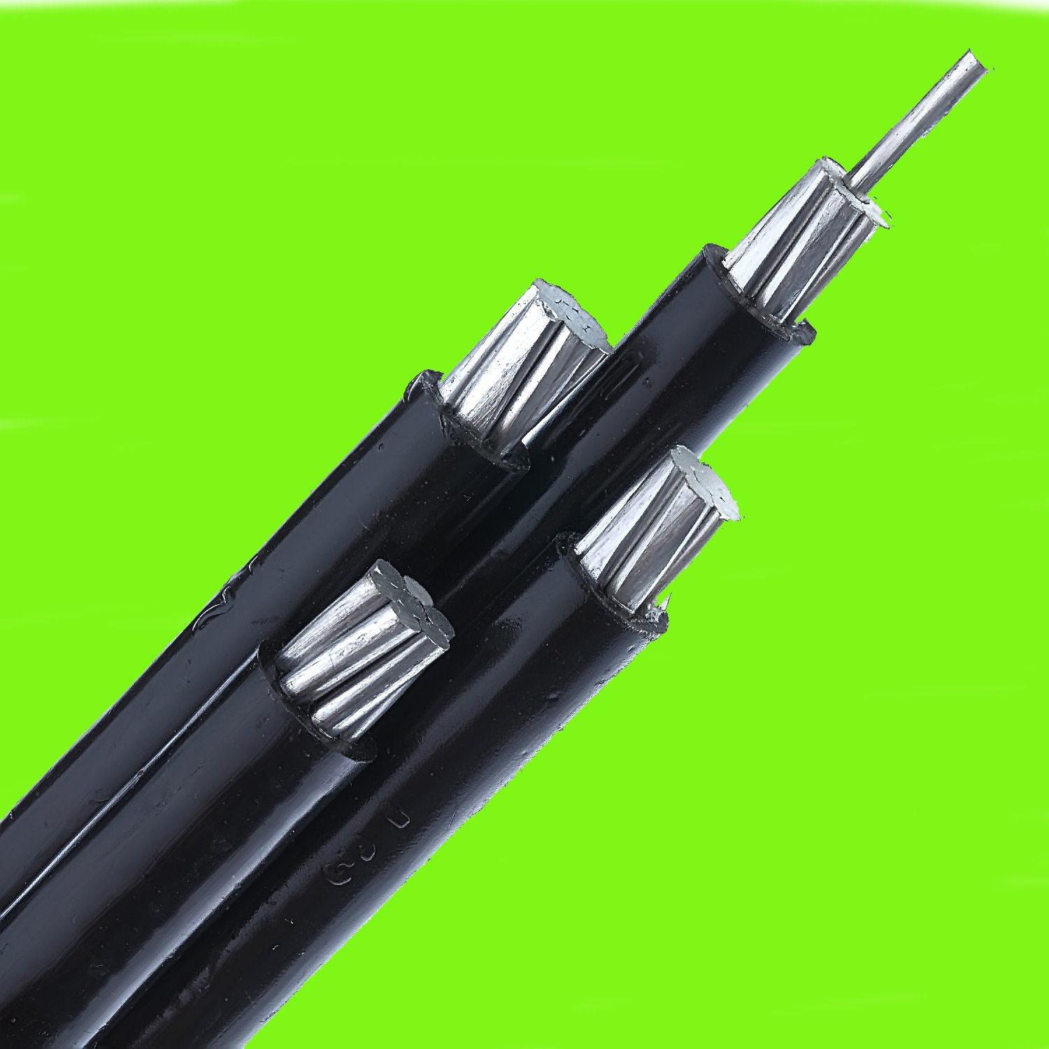 4*16mm2 XLPE/PVC Insulated LV/Hv ABC Cable Hot Sell Aerial Bundled Overhead Cable Price