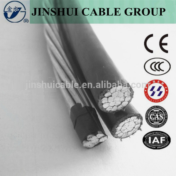 600/1000V Overhead Service Applications Al/XLPE ABC Aerial Bundled Cable