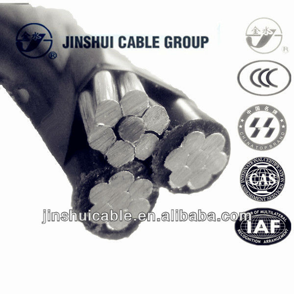 600/1000V XLPE Insulated Triplex Overhead Service Conductors