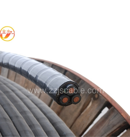 8.7/15kv Medium Voltage XLPE Flame Retardant Power Cable with Single Core Multi Copper Core