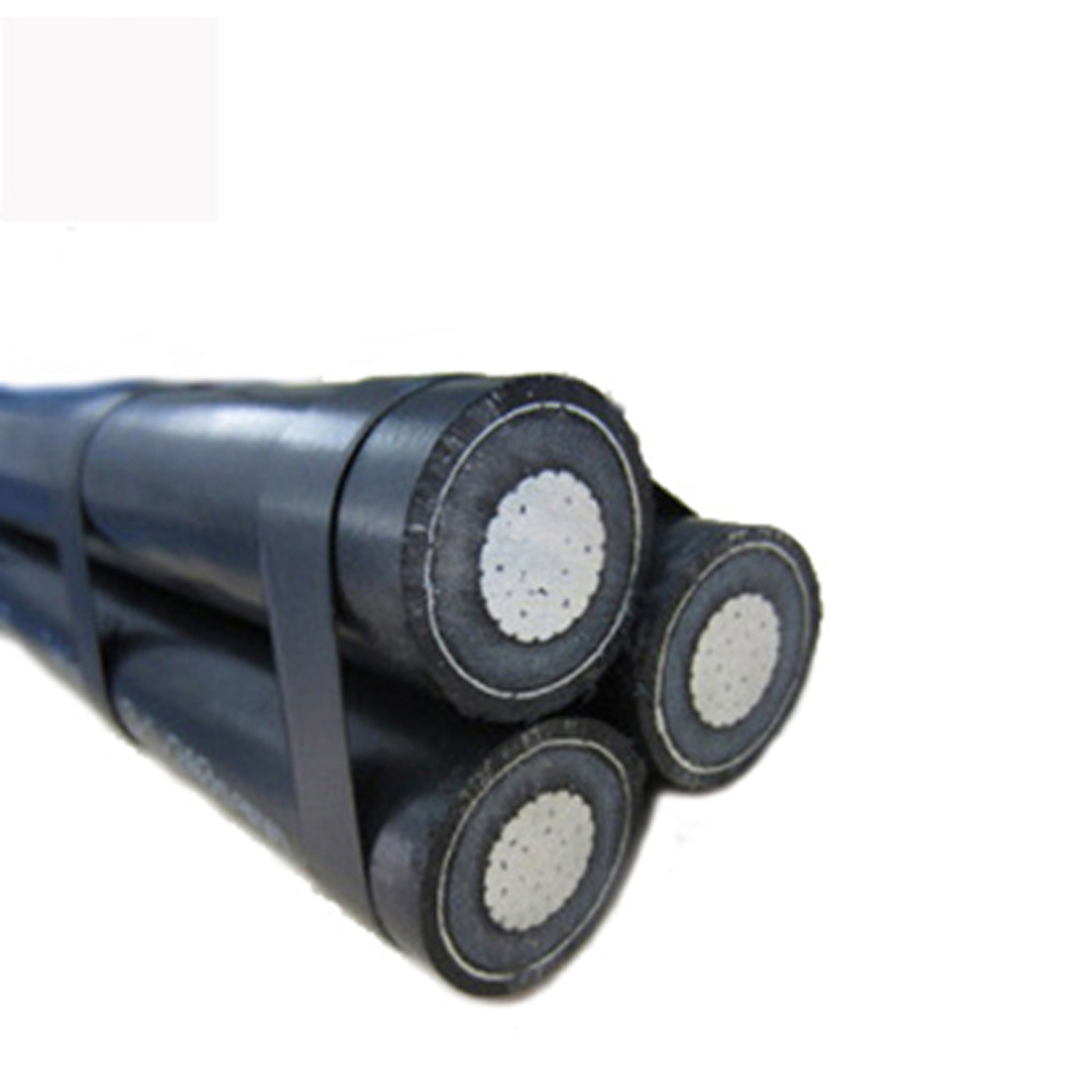 AAC ACSR AAAC Conductor XLPE PVC Insulated ABC Aerial Bundle Electrical Cable Overhead Cable Electric Wire Cable