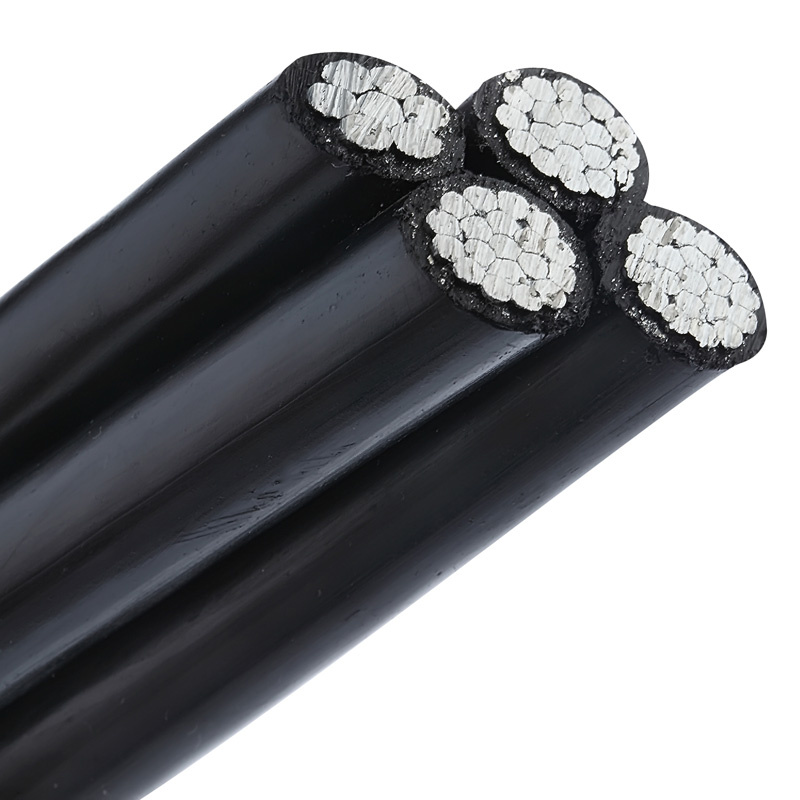 ABC/AAC/AAAC/ACSR/Neutral Conductor Aerial Bundled Cable