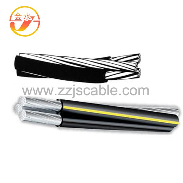 ABC Aluminum Core Duplex Triplex Quadruplex Aerial Bundled Power Cable
