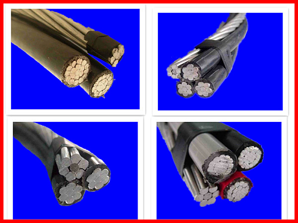 Chine Câble ABC 2*6+6AWG avec Ce RoHS UL Standard fabrication et fournisseur