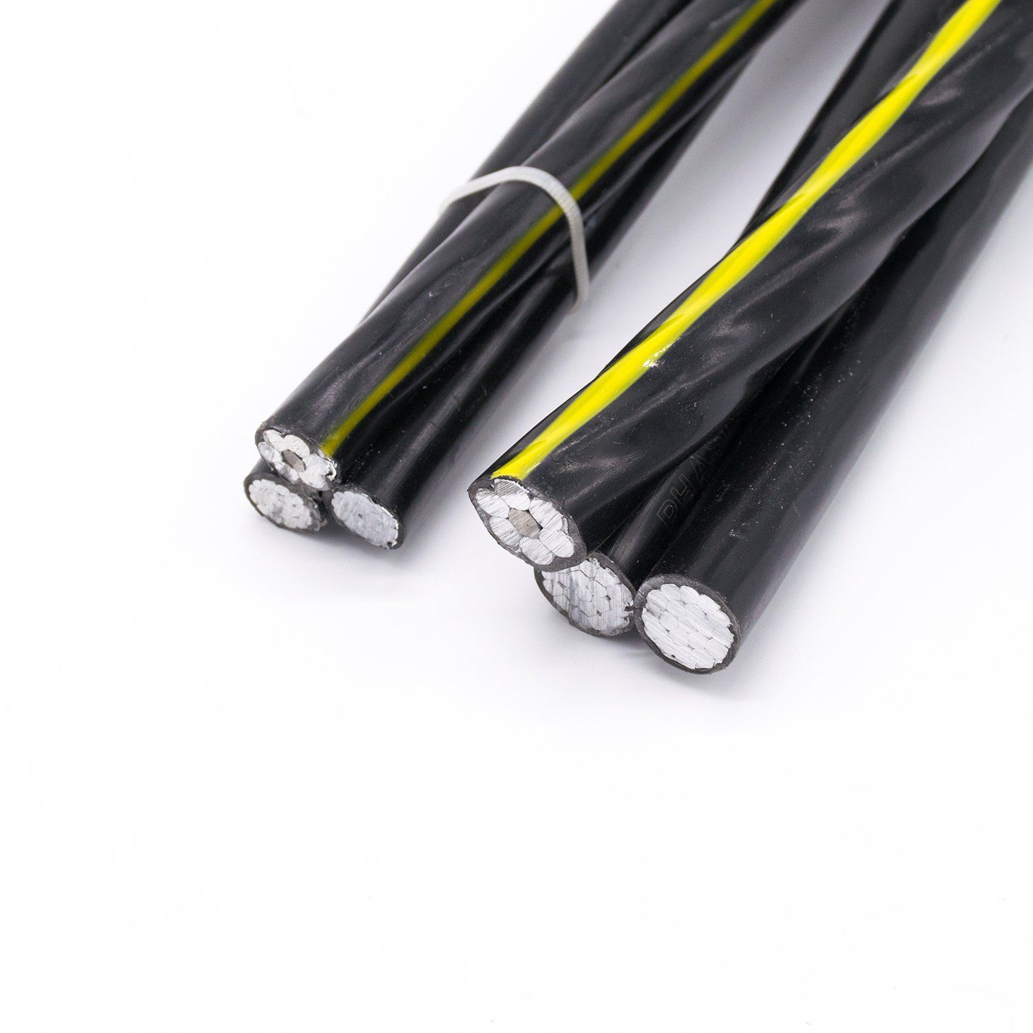 ABC Cables Overhead Aerial Bundle Cable Aluminum Aerial Cable 25mm 35mm