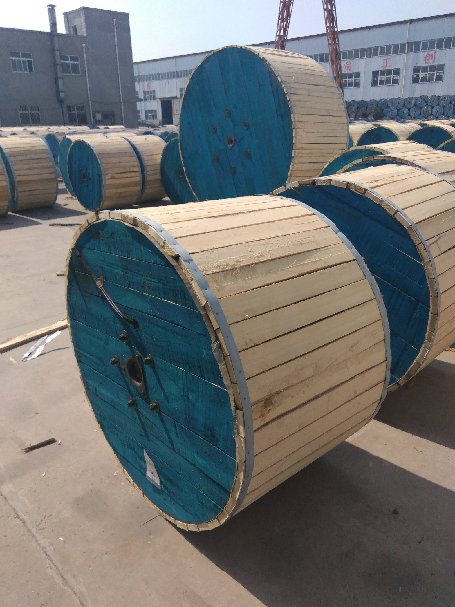 ACSR Conductor Bare Aluminium Conductor Stranded Steel Reinforced