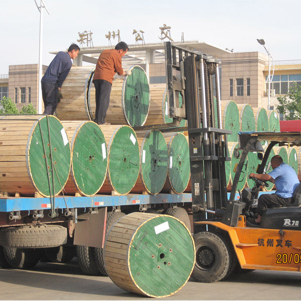 ASTM B 498 Class B Coating ACSR Steel Wire