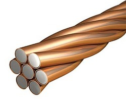 Câble Copperweld ASTM