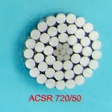 ASTM Standard Bare Overhead Conductor ACSR for 132kv Transmission Line