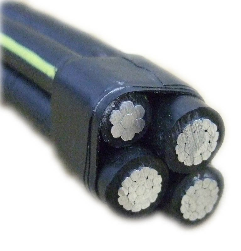 Luftbündelleiter ABC-Kabel Triplex-Serviceabgang, ABC-Kabel