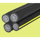 Chine Câble aérien ABC en Al/XLPE 0.6/1kv fabrication et fournisseur