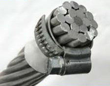 All Aluminum Alloy Stranded Bare Conductor 400mm ACSR/AAAC Cable