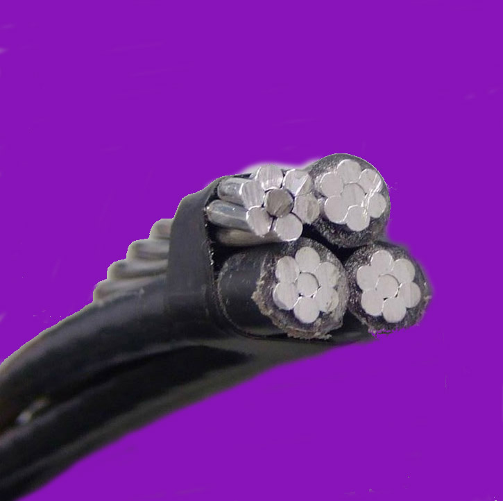 Aluminium Conductor XLPE Insulated 2 Cores 2X16mm2 ABC