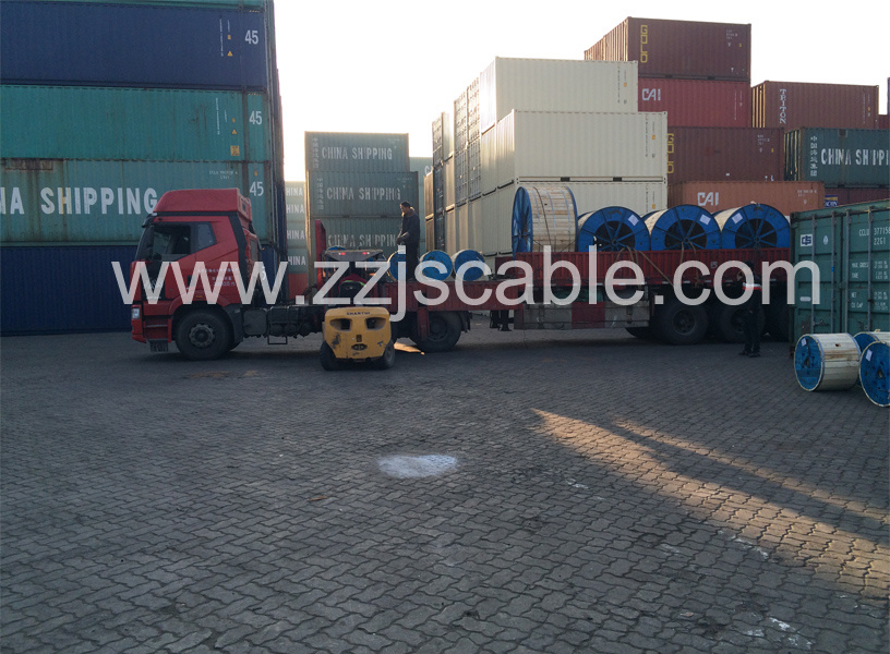 Aluminum Cable with PVC Insulation Material