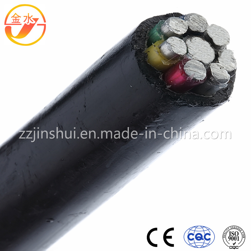 Conducteur en aluminium 0.6/1kv isolé XLPE 120mm2 câble d′alimentation souterrain Yjlv Yjlv22 Yjlv32