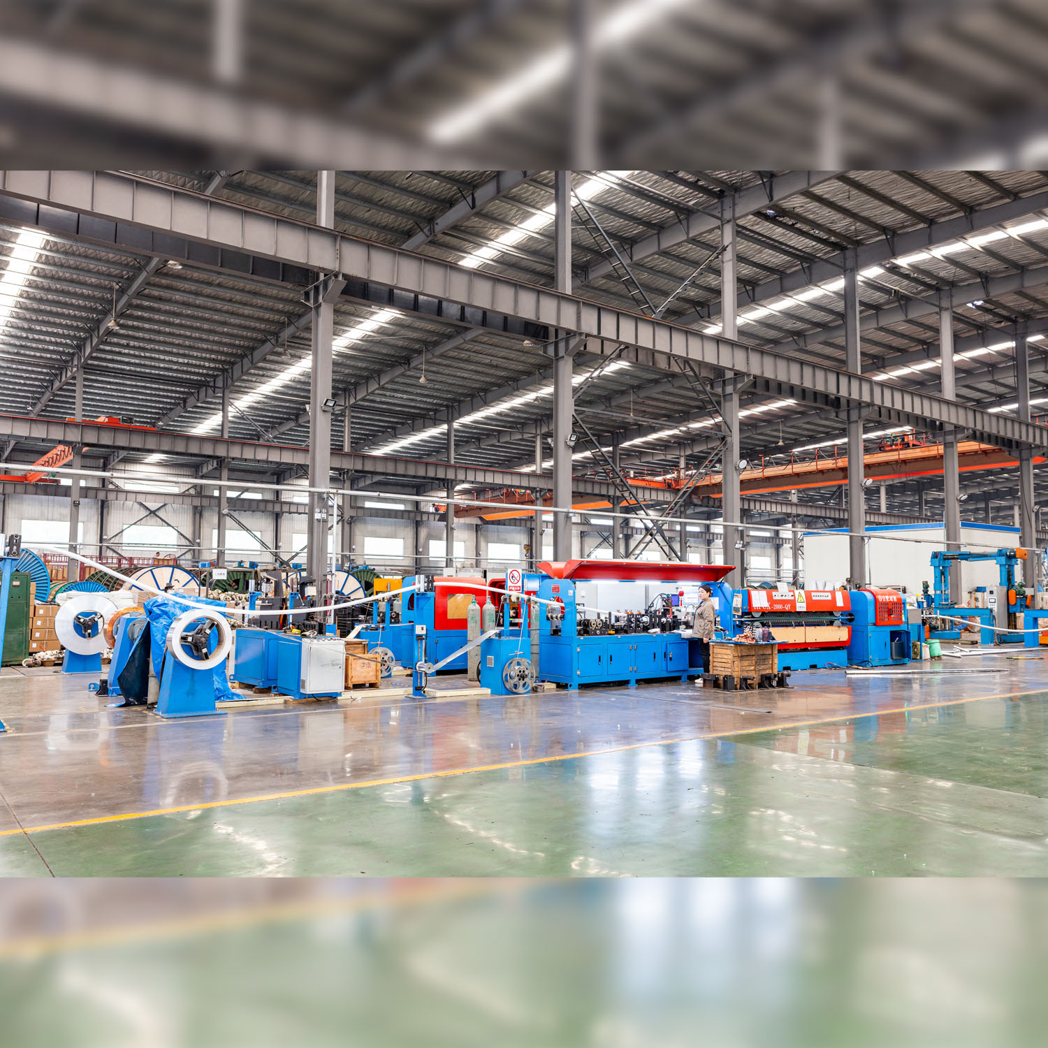 Aluminum Conductor Steel Reinforced (ACSR)