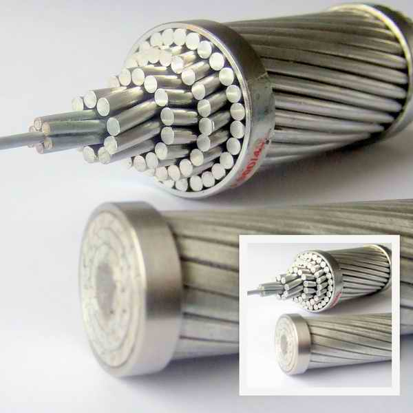 Aluminum Conductor Steel Reinforced (ACSR, AAC, AAAC)