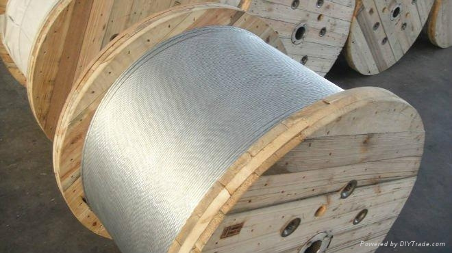 Aluminum Stranded Conductor 25mm2, 100mm2