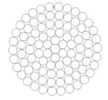 Aluminum Wire Strands 95mm2