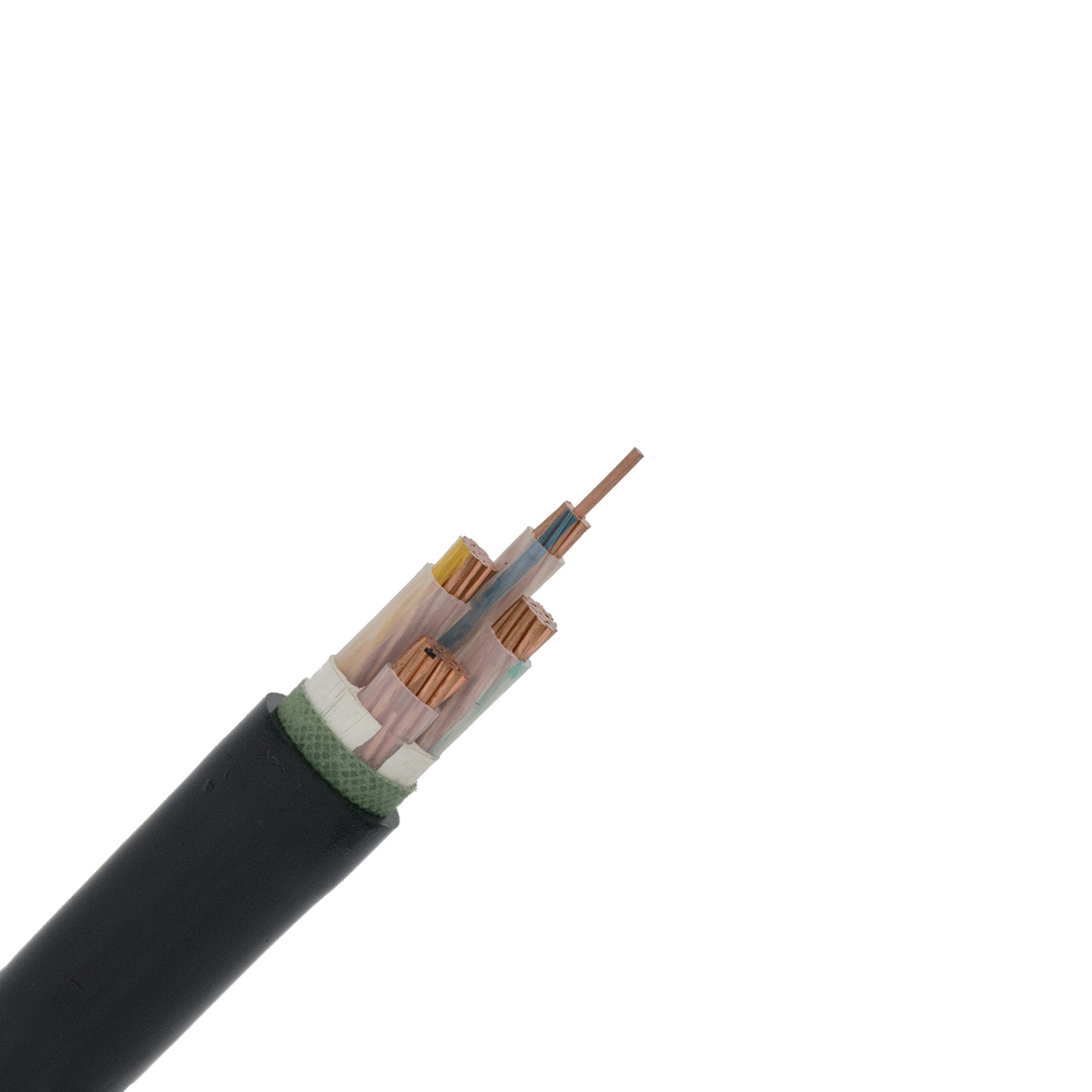 Câble électrique XLPE armé / Fil d′acier