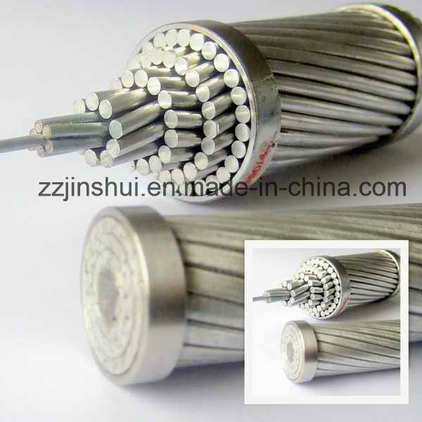 BS/ASTM/CSA Bare Overhead Aluminium Conductor Steel Reinforced ACSR