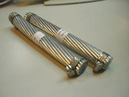 BS Standard Bare Overhead Conductor ACSR for 132kv Transmission Line