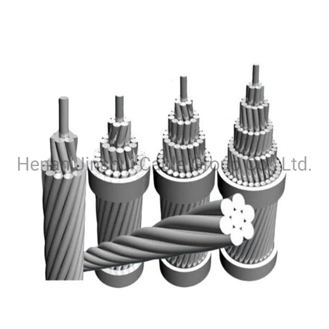 Bare 477 Mcm ACSR Conductor with Aluminum Conductor Steel Reinforced