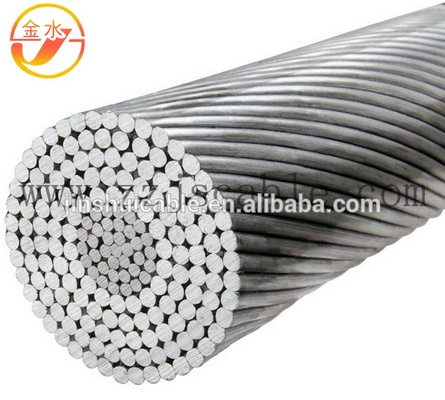 Bare ACSR Conductor Overhead Conductor for Power Transmission 490/65