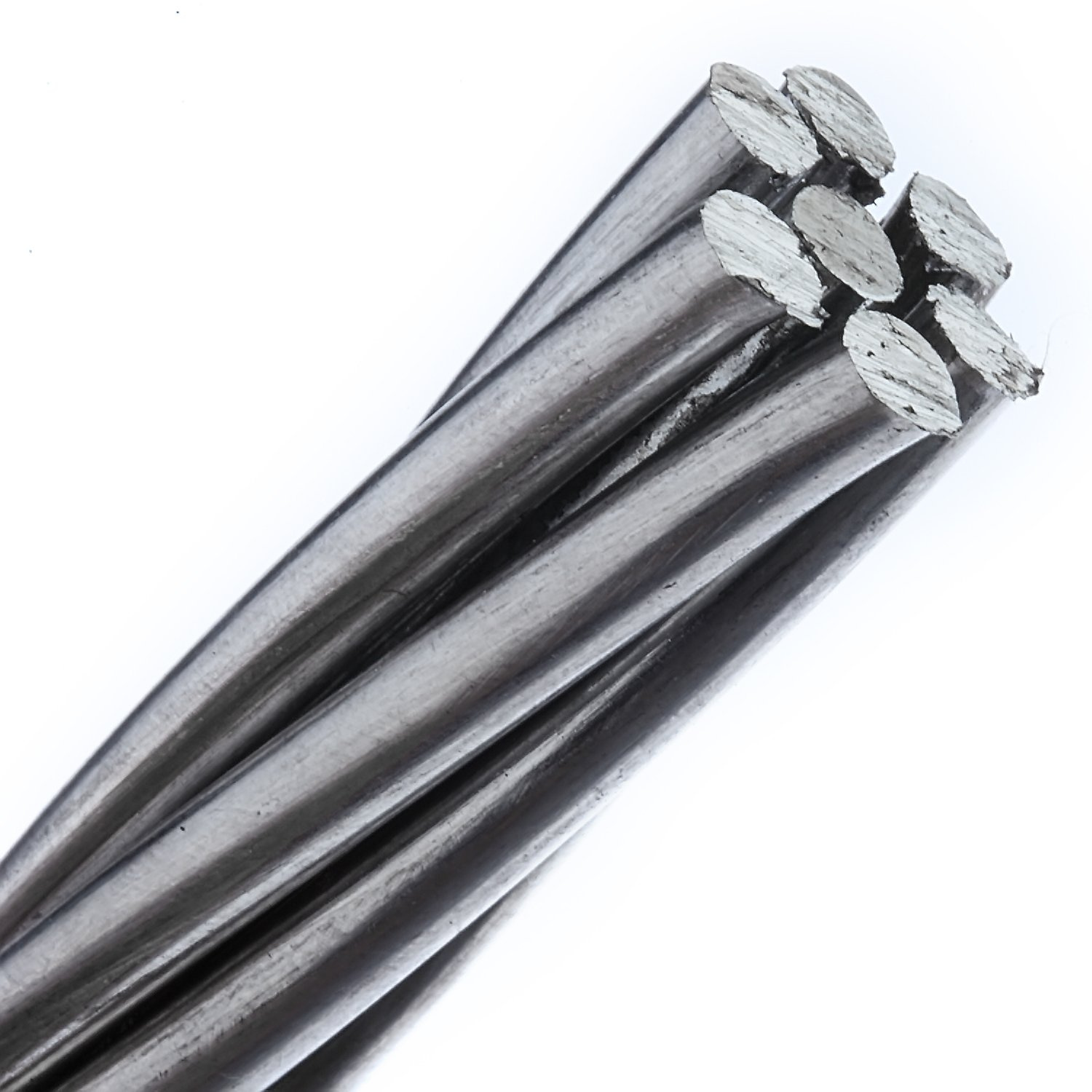 Conducteur en aluminium nu câble aérien AAC AAAC ACSR