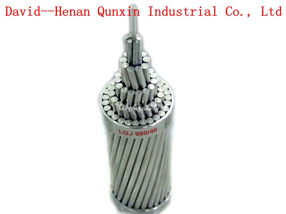 Bare Conductor for Overhead Conductor ACSR 2AWG ASTM Standard